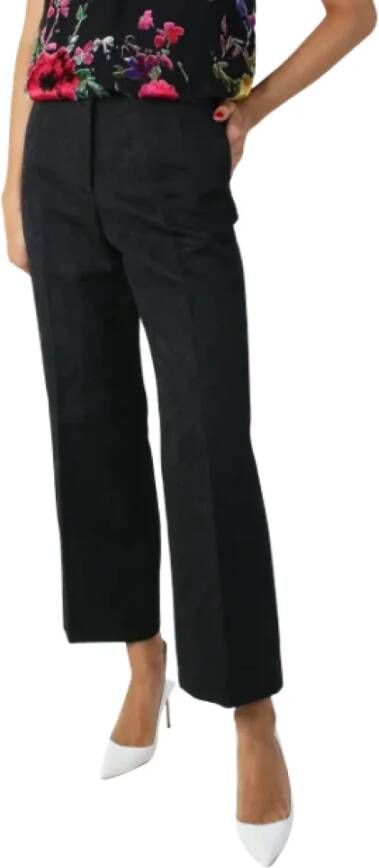Dries van Noten Pre-owned Polyester bottoms Zwart Dames
