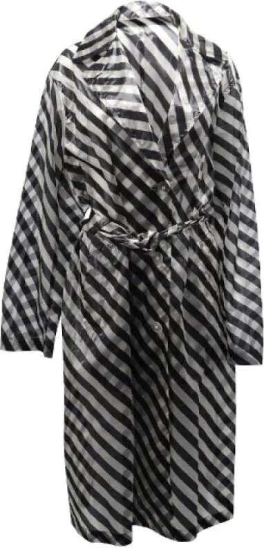 Dries van Noten Pre-owned Polyester outerwear Zwart Dames