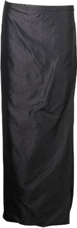 Dries van Noten Pre-owned Skirts Grijs Dames