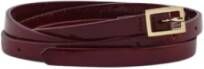 Dries Van Noten Riem 100% LH Red Dames