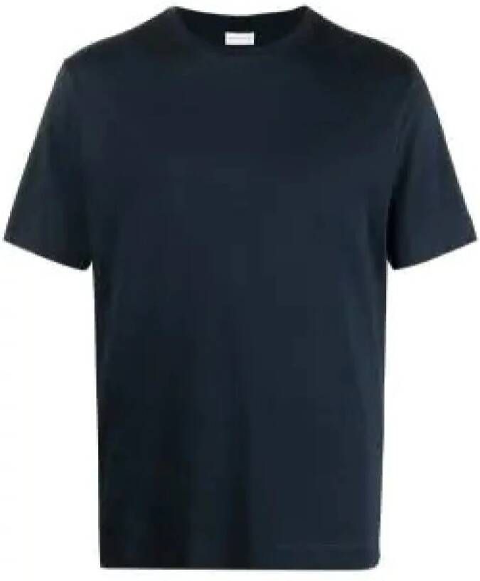 Dries Van Noten T-Shirts Blauw Heren
