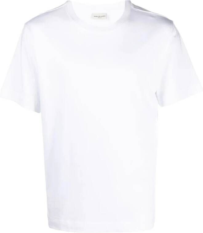 Dries Van Noten T-Shirts Wit Heren