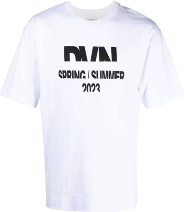 Dries Van Noten T-Shirts Wit Heren
