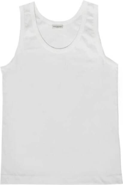 Dries Van Noten T-Shirts White Heren