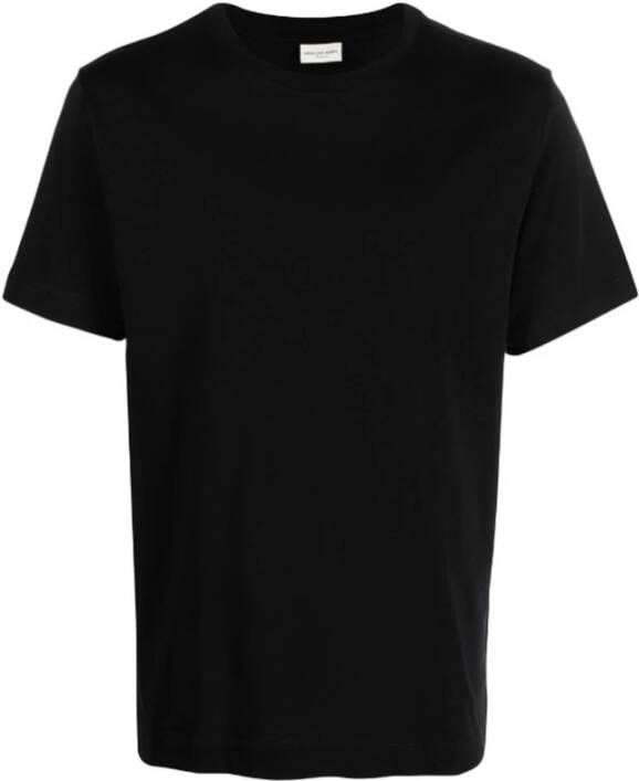Dries Van Noten T-Shirts Zwart Heren