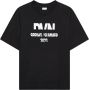 Dries Van Noten Boxy Katoenen T-shirt voor Heren Black Heren - Thumbnail 1
