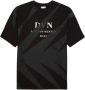 Dries Van Noten Zwart `Show` Zeefdruk T-shirt Black Heren - Thumbnail 1