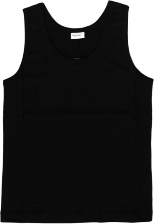 Dries Van Noten T-Shirts Zwart Heren