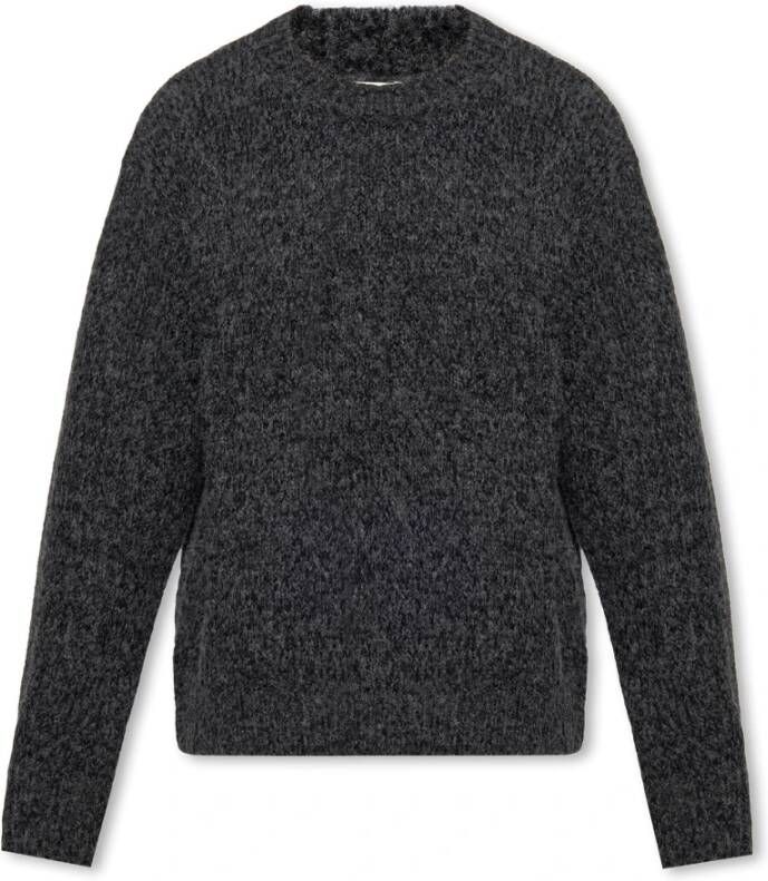 Dries Van Noten Wollen trui Grijs Heren