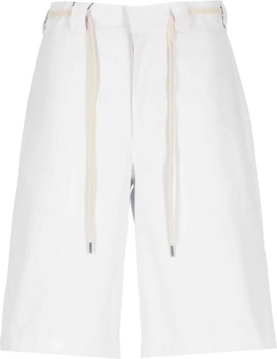 Drole de Monsieur Casual Shorts Wit Heren