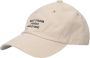 Drole de Monsieur Beige Baseball Cap Geborduurde Slogan Beige Heren - Thumbnail 3