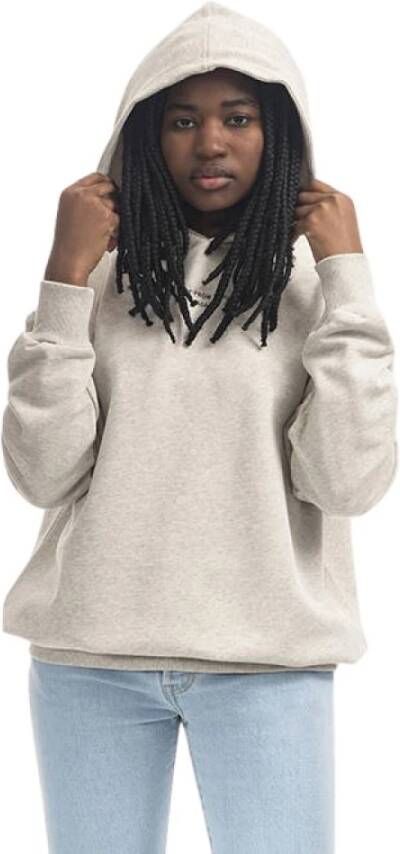 Drole de Monsieur Hoodies Grijs Unisex