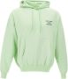Drole de Monsieur Heren Le Hoodie Classique Green Heren - Thumbnail 1