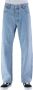 Drole de Monsieur Lose-fit Jeans van Luxe Katoen Blue Heren - Thumbnail 1