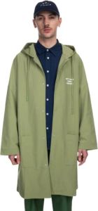 Drole de Monsieur Parkas Groen Heren