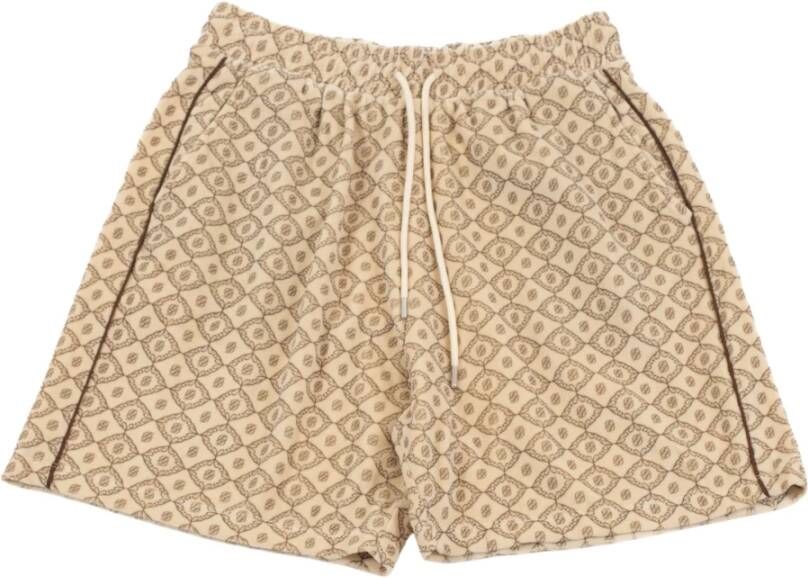 Drole de Monsieur Short Shorts Beige Heren