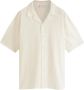 Drole de Monsieur Verhoog de zomerstijl met korte mouwen shirt Beige Heren - Thumbnail 1