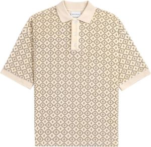 Drole de Monsieur T-Shirts Beige Heren