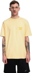 Drole de Monsieur T-Shirts Geel Unisex