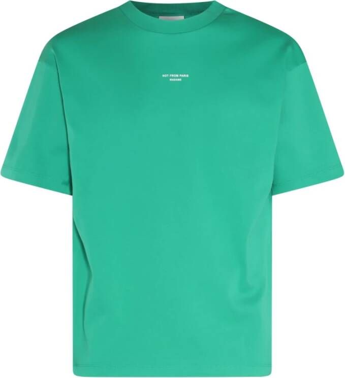 Drole de Monsieur Basis T-Shirt Green Heren