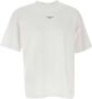Drole de Monsieur Klassieke Nfpm T-shirts en Polos White Heren - Thumbnail 2