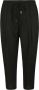 Drole de Monsieur Zwarte Taps Toelopende Wollen Broek Black Heren - Thumbnail 1
