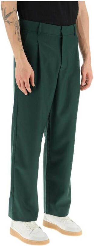 Drole de Monsieur Trousers Groen Heren