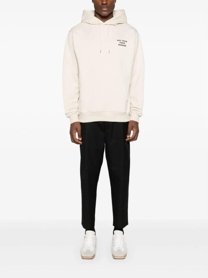 Drole de Monsieur Witte Sweater voor Mannen White Heren - Foto 5