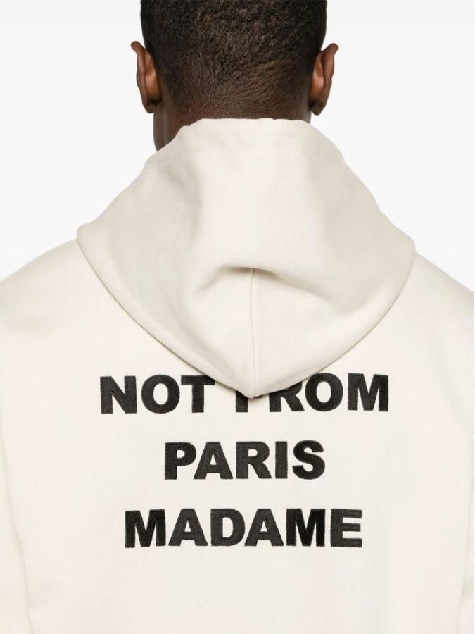 Drole de Monsieur Witte Sweater voor Mannen White Heren - Foto 2