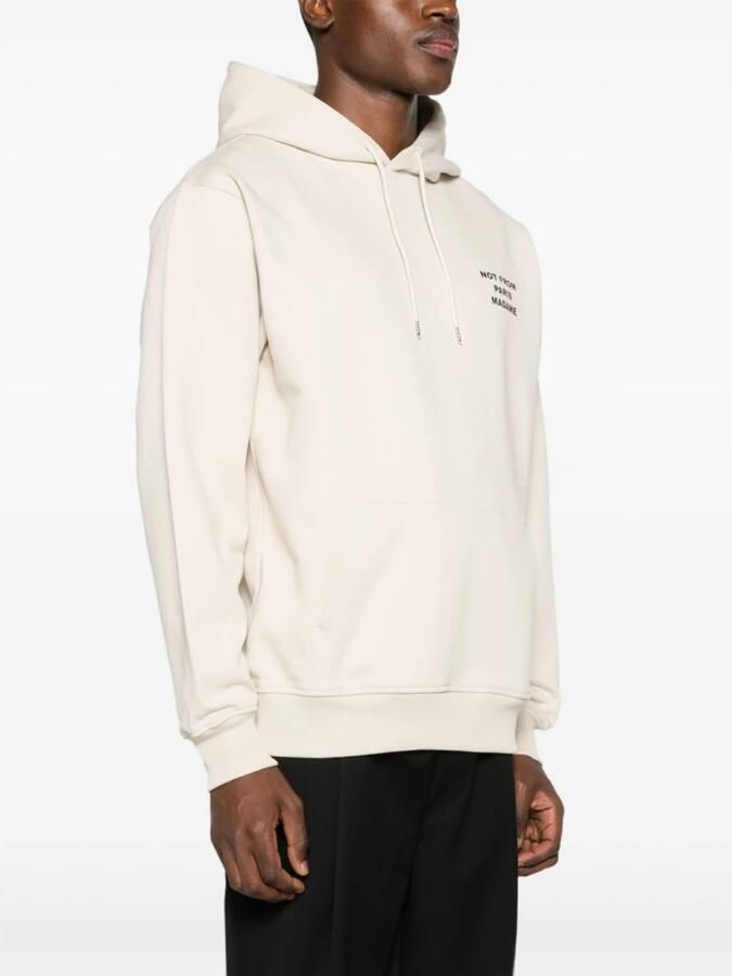 Drole de Monsieur Witte Sweater voor Mannen White Heren - Foto 3