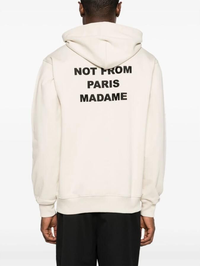 Drole de Monsieur Witte Sweater voor Mannen White Heren - Foto 4