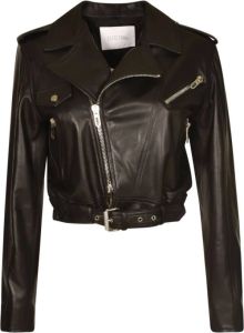 Drome Leather Jackets Zwart Dames