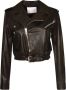 Drome Leather Jackets Zwart Dames - Thumbnail 1