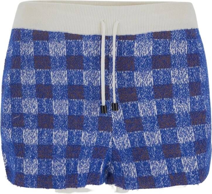 Drumohr Casual Shorts Blauw Dames