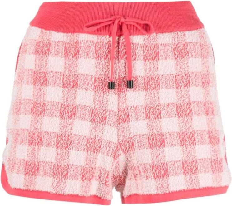Drumohr Casual Shorts Roze Dames