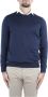 Drumohr D0D103 780 Sweater Blauw Heren - Thumbnail 1