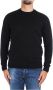 Drumohr D8W103G 690 Sweaters Man Black Zwart Heren - Thumbnail 1