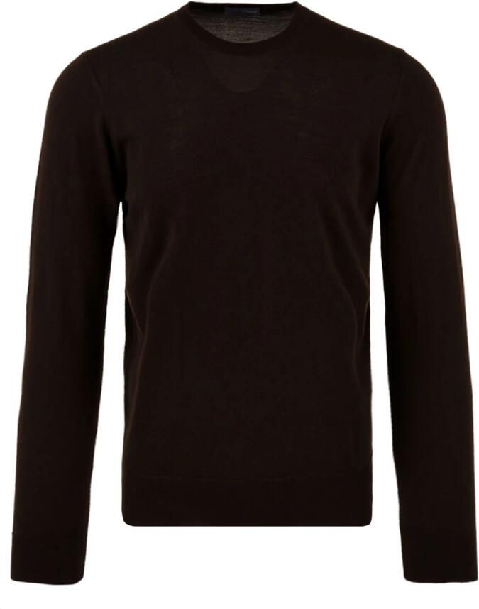 Drumohr Donkerbruine Sweaters voor Brown