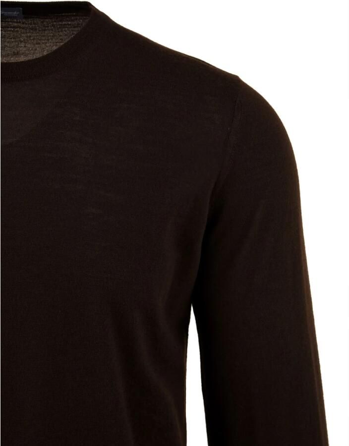 Drumohr Donkerbruine Sweaters voor Brown - Foto 2