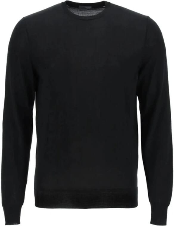 Airforce Grijze Sweater uit Fw23 Collectie Gray Heren