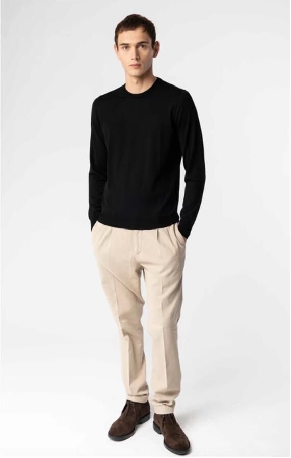 Airforce Grijze Sweater uit Fw23 Collectie Gray Heren - Foto 3