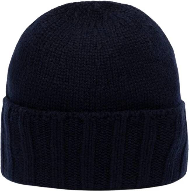 Drumohr Hat Blauw Heren