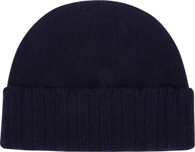 Drumohr Hat Blauw Heren
