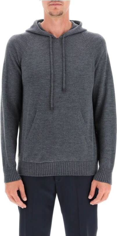 Drumohr Hoodies Grijs Heren