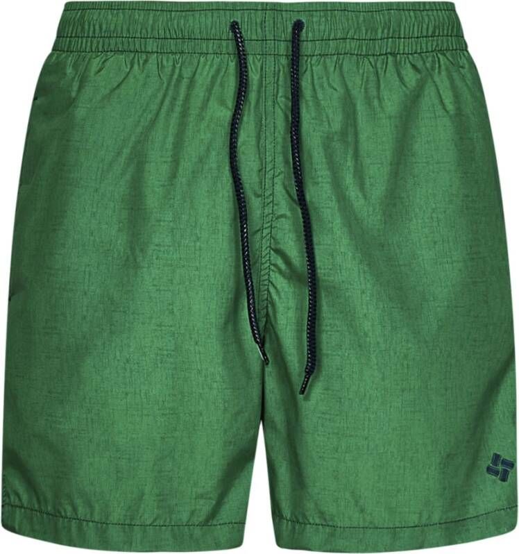 Drumohr Mens Clothing Swimwear Green Ss23 Groen Heren