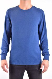 Drumohr Men's Sweater Blauw Heren