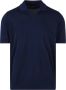 Drumohr Polo Shirt Blauw Heren - Thumbnail 1