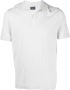 Drumohr Polo Shirt White Heren - Thumbnail 1