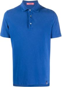 Drumohr Polo Shirts Blauw Heren