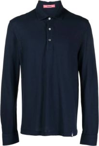 Drumohr Polo Shirts Blauw Heren